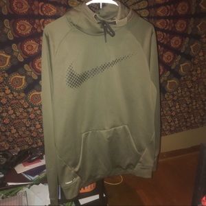 Green Nike Hoodie